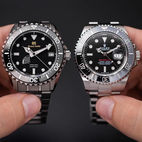 seiko looks like rolex explorer